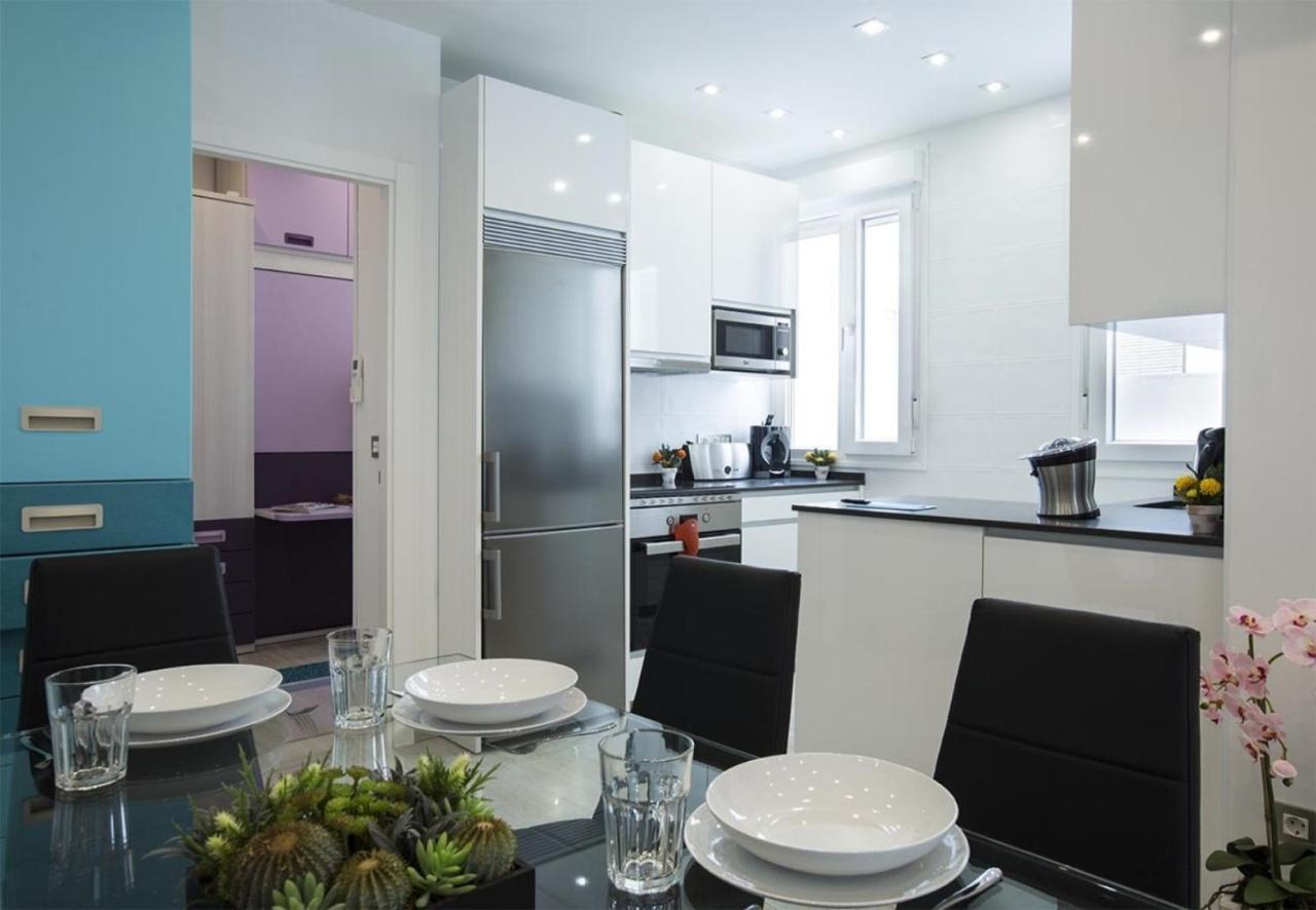 Apartamento Salamanca Confort XII En Madrid Eksteriør bilde